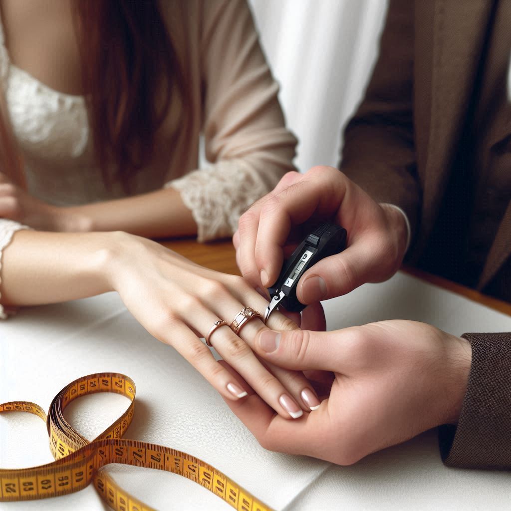 Підбір розміру каблучки