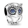 Owl charm for Pandora bracelets