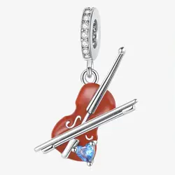 Шарм скрипка зі смичком