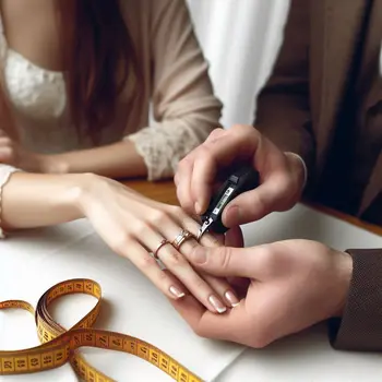 Підбір розміру каблучки