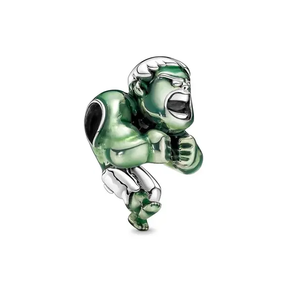 Green Hulk Avengers  Pandora Charm